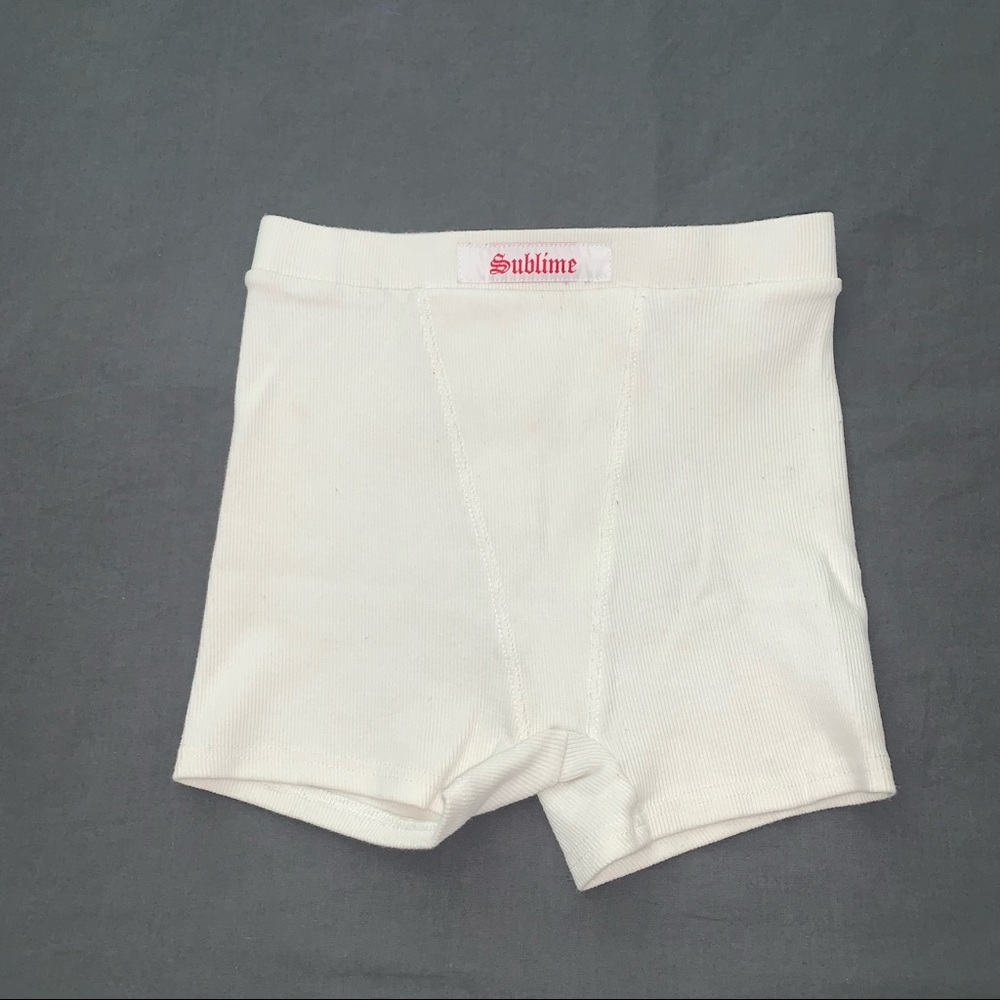Biker shorts